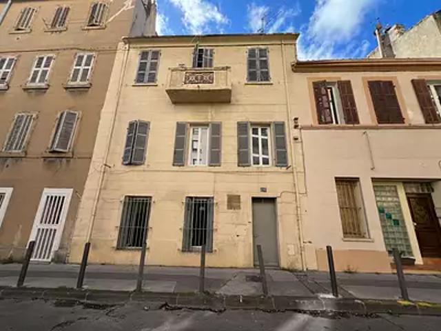 Marseille 8ème 13008 Achat / Vente appartement 1 pièce t1