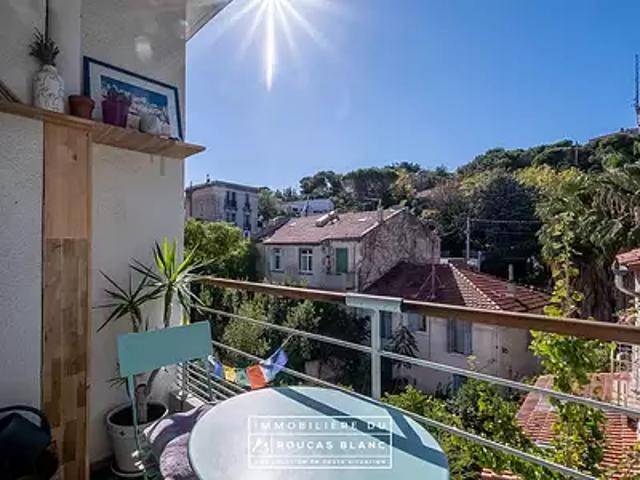 Marseille 8ème 13008 Achat / Vente appartement 2 pièces t2