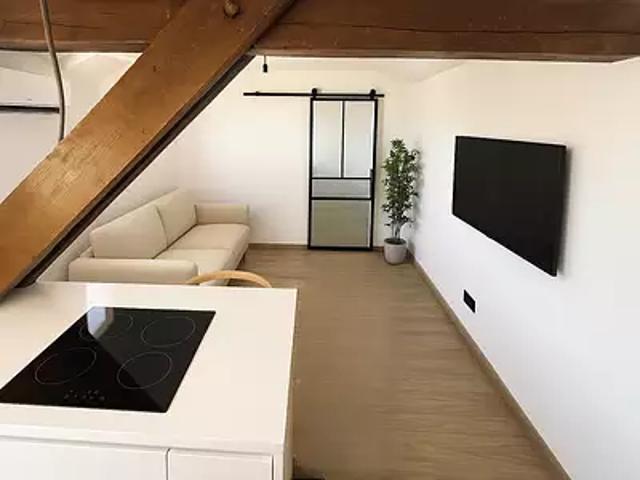 Marseille 8ème 13008 Achat / Vente appartement 2 pièces t2 au dernier étage