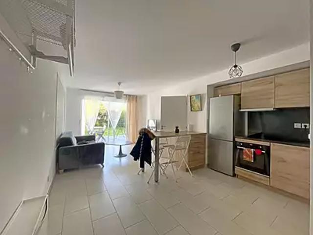 Marseille 8ème 13008 Achat / Vente appartement 2 pièces t2 jardin terrasse