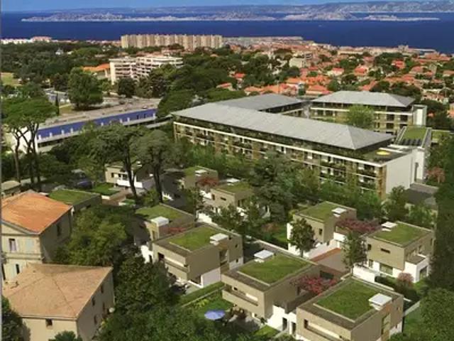 Marseille 8ème 13008 Achat / Vente appartement 3 pièces t3 terrasse