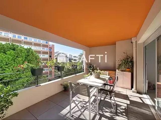 Marseille 8ème 13008 Achat / Vente appartement 3 pièces t3 terrasse parking