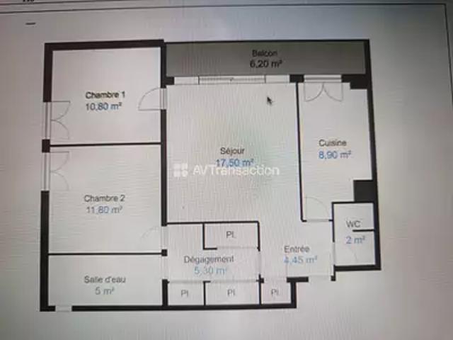 Marseille 8ème 13008 Achat / Vente appartement 3 pièces t3 parking