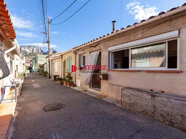 Marseille 8ème 13008 Achat / Vente maison 3 pièces t3 parking