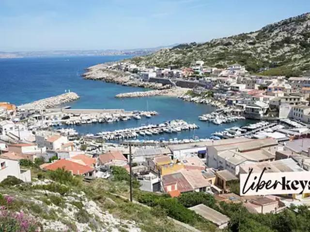 Marseille 8ème 13008 Achat / Vente maison 2 pièces t2 terrasse