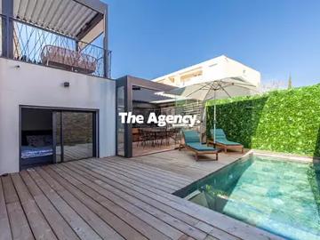Marseille 8ème 13008 Achat / Vente maison 4 pièces t4 piscine terrasse