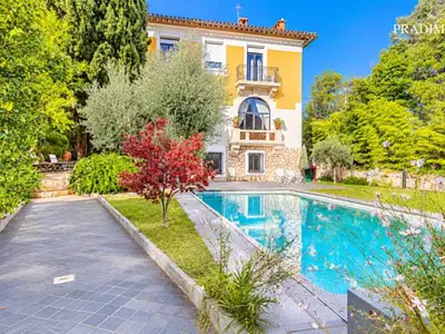 Marseille 8ème 13008 Achat / Vente maison 8 pièces t8 piscine jardin
