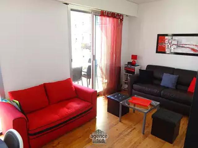 Marseille 8ème 13008 Location appartement 1 pièce t1 terrasse