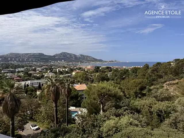 Marseille 8ème 13008 Location appartement 3 pièces t3