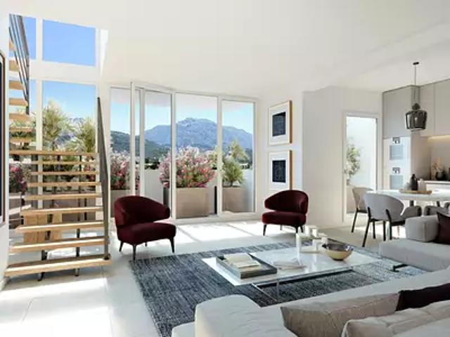 Marseille 8ème 13008 Programme neuf appartement neuf à vendre t4 BBC Pinel