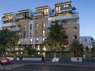 Appartement à vendre à Place Louis Ducreux - Jardin