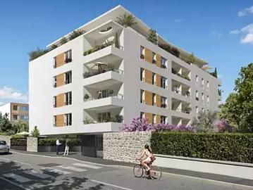 Marseille 8ème 13008 Programme neuf appartement neuf à vendre t1 BBC Pinel