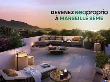 Marseille 8ème 13008 Programme neuf appartement neuf à vendre t2 PTZ