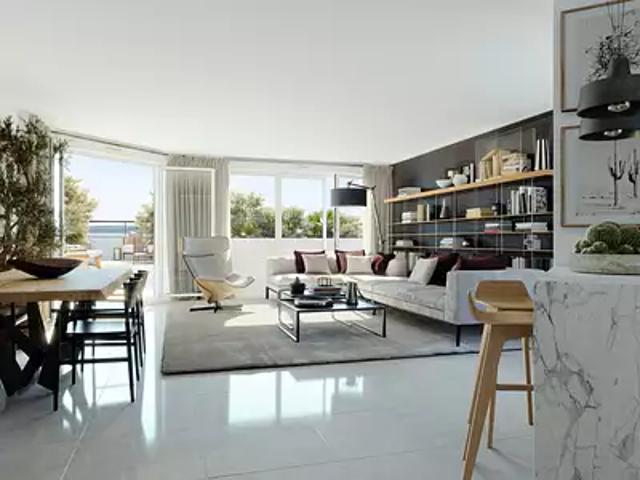 Marseille 8ème 13008 Programme neuf appartement neuf à vendre t3 BBC Pinel