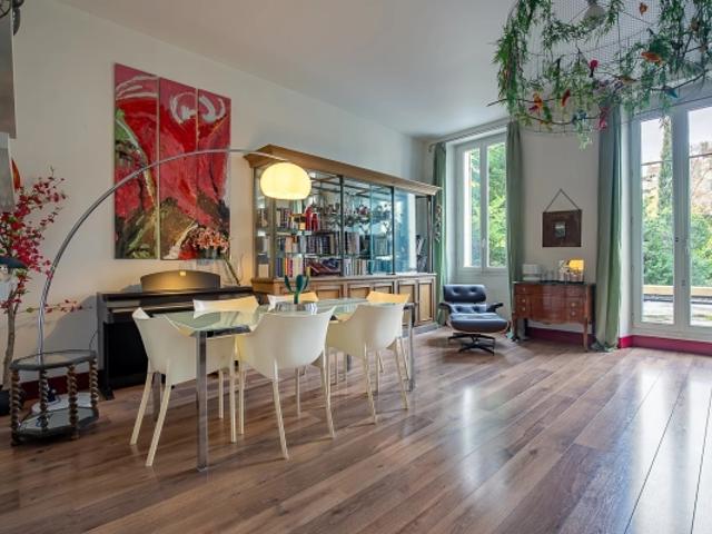 Marseille 8ème Carré d'or Bourgeois de charme 164m² 4 chambres