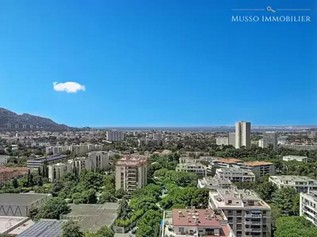Marseille 9ème 13009 Achat / Vente appartement 4 pièces t4 au dernier étage terrasse