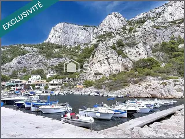 Marseille 9ème 13009 Achat / Vente maison 2 pièces t2 terrasse