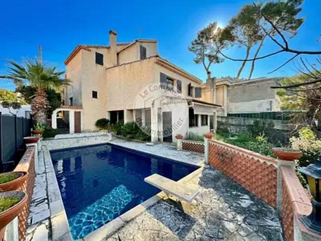 Marseille 9ème 13009 Achat / Vente maison 7 pièces t7 piscine jardin