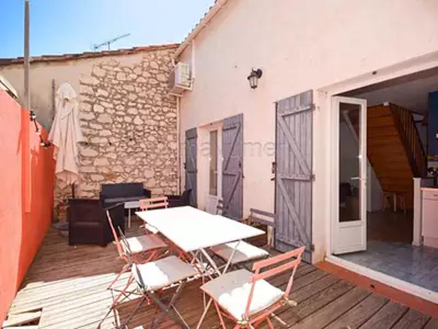 Marseille 9ème 13009 Achat / Vente maison 4 pièces t4 terrasse