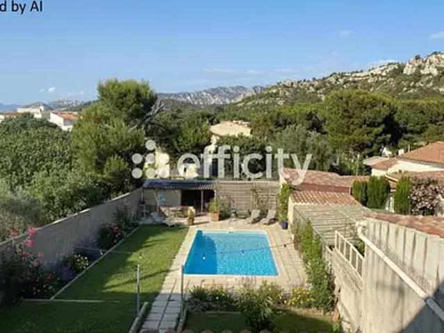 Marseille 9ème 13009 Achat / Vente maison 4 pièces t4 terrasse cave