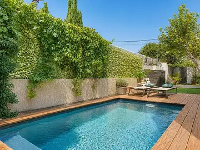Marseille 9ème 13009 Achat / Vente maison 5 pièces t5 piscine jardin