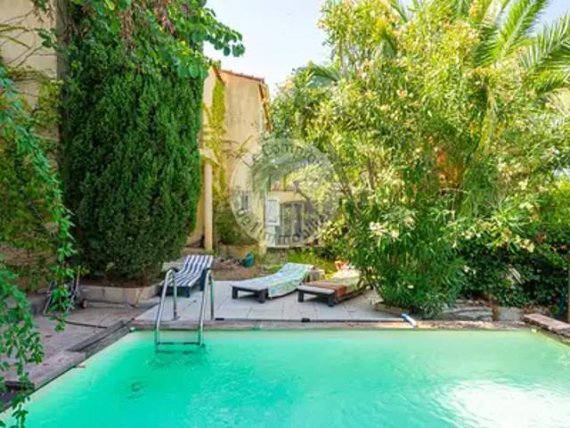 Marseille 9ème 13009 Achat / Vente maison 5 pièces t5 piscine jardin