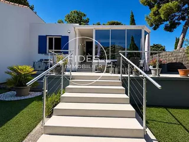 Marseille 9ème 13009 Achat / Vente maison 6 pièces t6 piscine