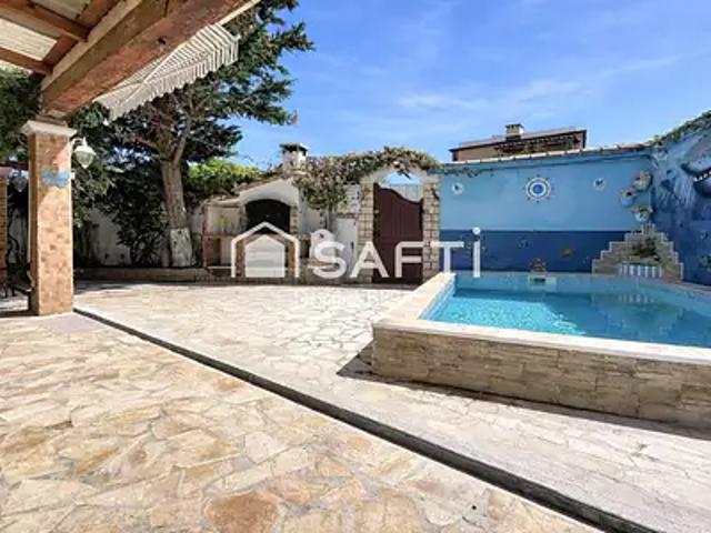 Marseille 9ème 13009 Achat / Vente maison 6 pièces t6 piscine terrasse