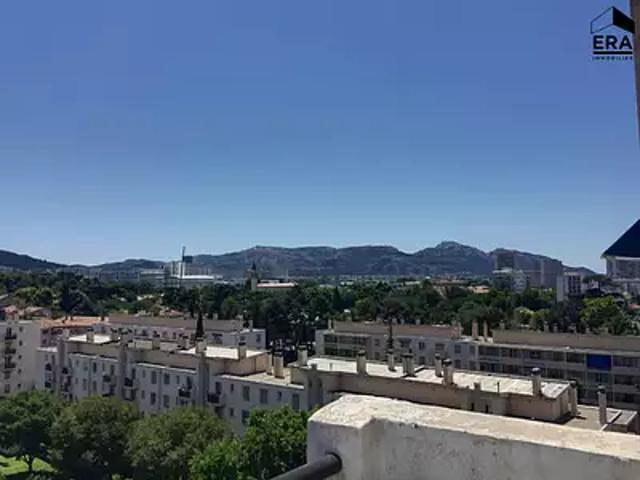 Marseille 9ème 13009 Location appartement 3 pièces t3 au dernier étage cave