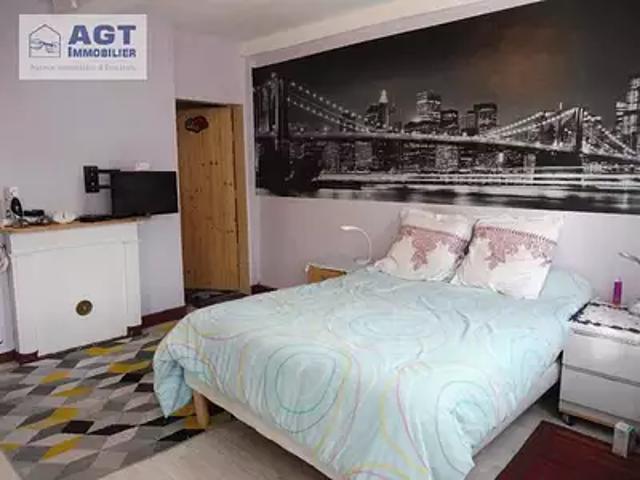 Marseille en Beauvaisis 60690 Achat / Vente maison 3 pièces t3 cave