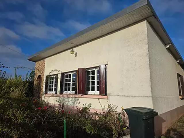 Marseille en Beauvaisis 60690 Achat / Vente maison 3 pièces t3 au dernier étage