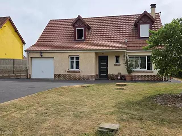 Marseille en Beauvaisis 60690 Achat / Vente maison 5 pièces t5