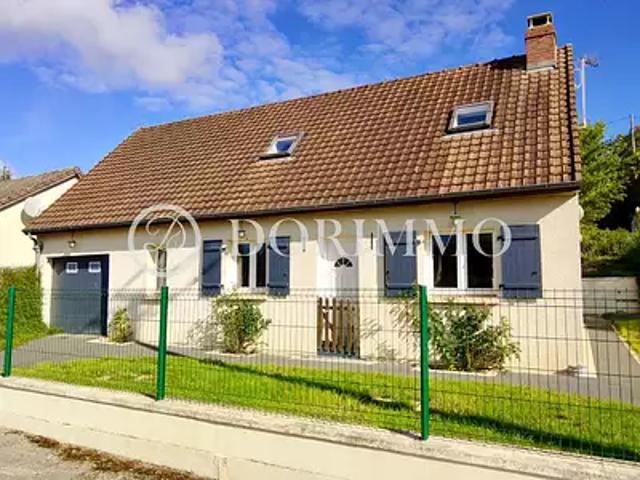 Marseille en Beauvaisis 60690 Achat / Vente maison 5 pièces t5 jardin