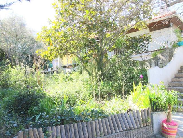 Maison 7p, 142m2, terrasse 35m2, piscine, terrain 740m2, garage, cave