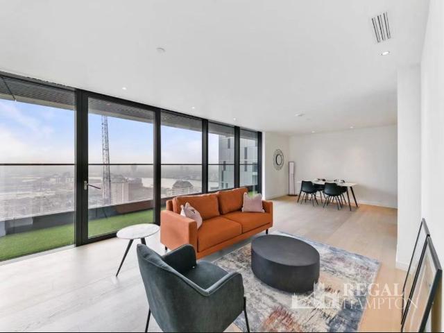 Marsh Wall, Canary Wharf, London E14, 2 bed flat to rent, £5,000 pcm | PrimeLocation