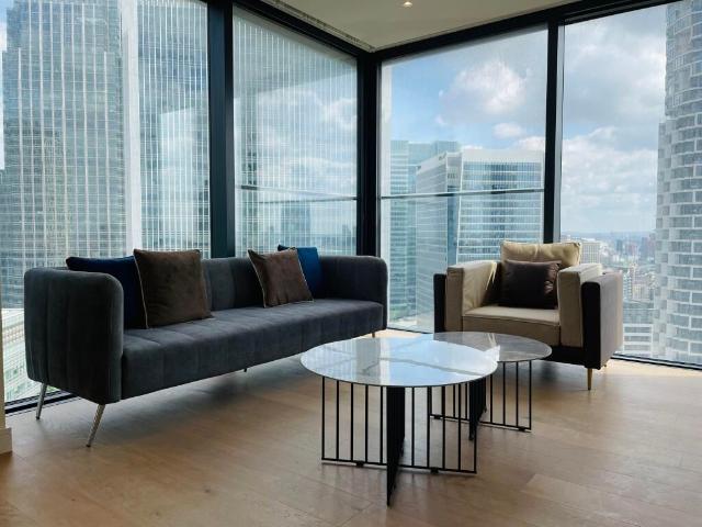 Marsh Wall, London E14, 3 bed flat to rent, £6,000 pcm | PrimeLocation