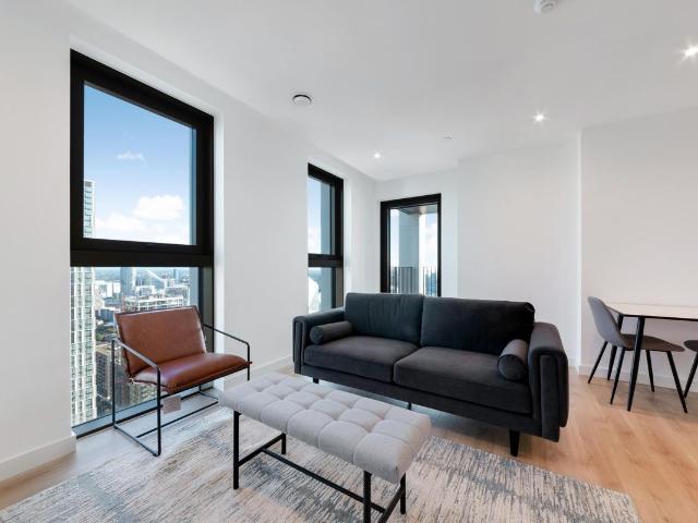 Marsh Wall, London E14, 1 bed flat to rent, £3,077 pcm | PrimeLocation