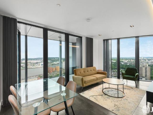 Marsh Wall, London E14, 2 bed flat to rent, £3,467 pcm | PrimeLocation