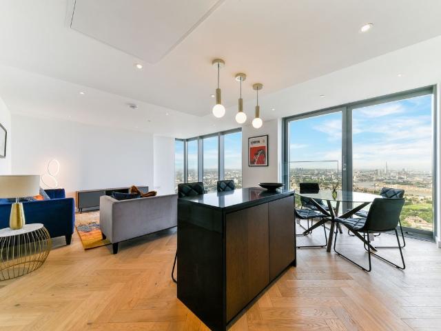 Marsh Wall, London E14, 2 bed flat to rent, £3,800 pcm | PrimeLocation