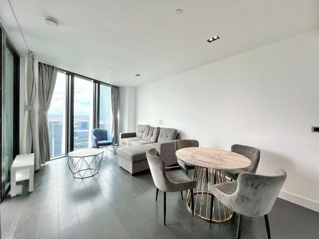 Marsh Wall, London E14, 2 bed flat to rent, £3,857 pcm | PrimeLocation