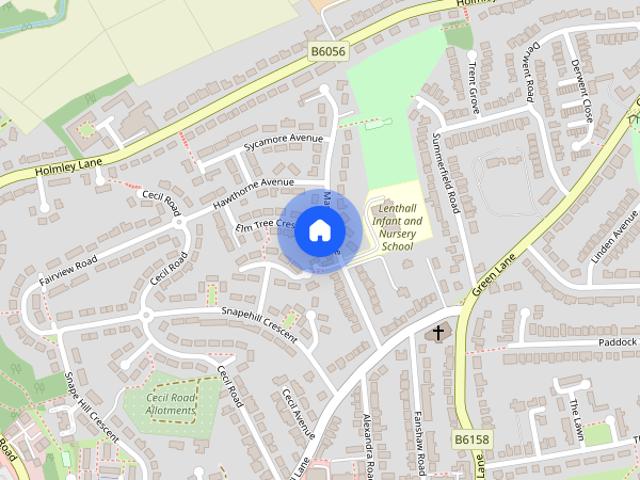 Marsh Avenue, Dronfield, Derbyshire, S18