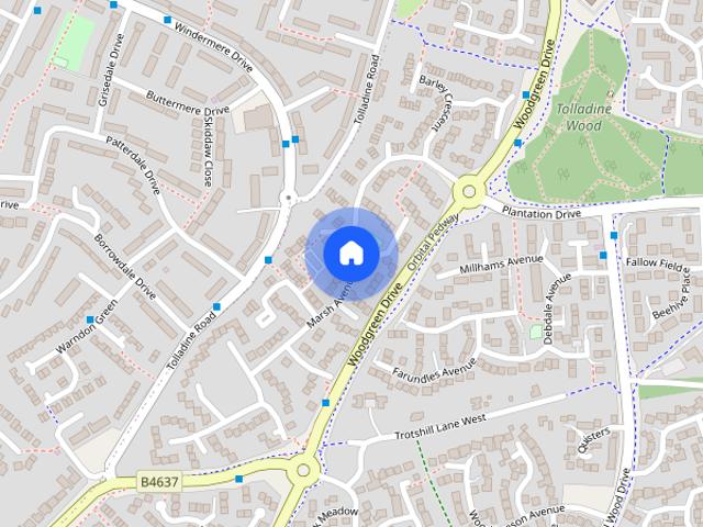 Marsh Avenue, Long Meadow, WR4