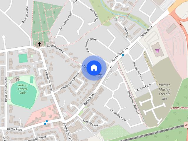 Marsh Hall Road, Widnes, WA8