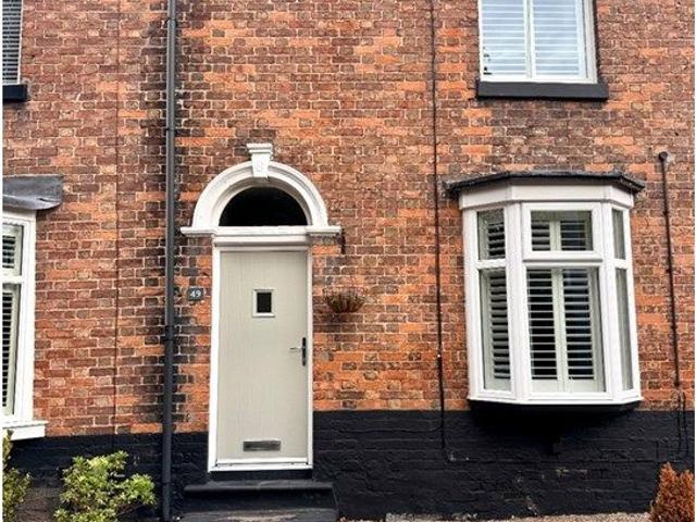Marsh Lane, Nantwich CW5, 2 bed terraced house to rent, £1,250 pcm | PrimeLocation