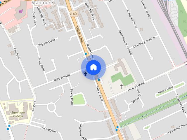 Marsh Lane, Stanmore, HA7