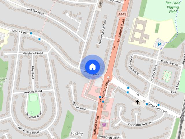 Marsh Lane, Wolverhampton, WV10