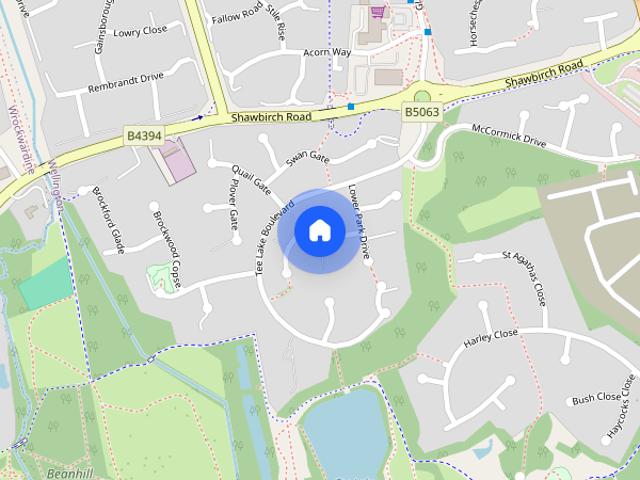 Marsh Meadow Close, Telford