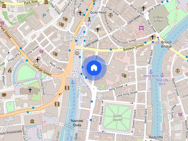 Marsh St, Bristol, BS1