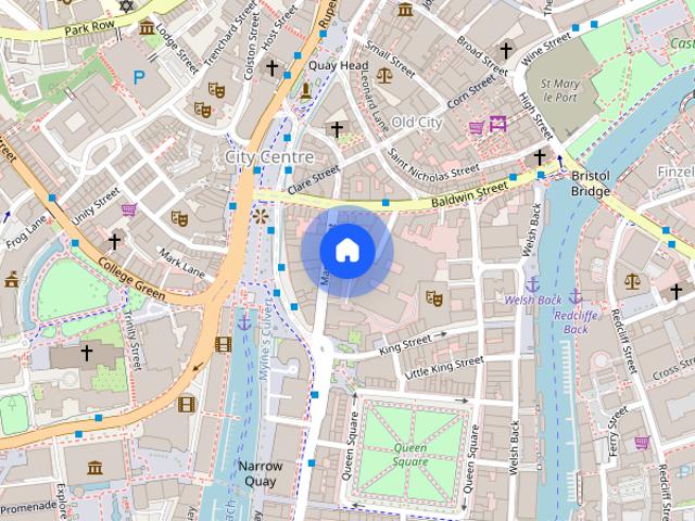 Marsh Street, Bristol, BS1