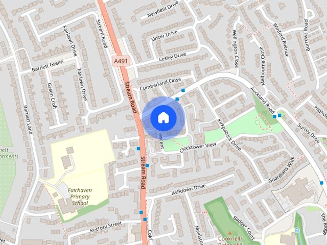 Marshall Crescent, Wordsley